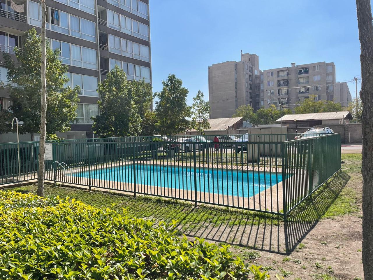 Departamento en arriendo, La Cisterna. (COD A83).